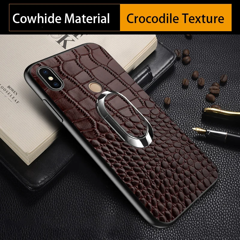 Genuine Leather Phone Case For Xiaomi Mi 8 8SE 8Explorer 6 Mix 2s A2 case Cowhide bracket Back Cover
Genuine Leather Phone Case For Xiaomi Mi 8 8SE 8Explorer 6 Mix 2s A2 case Cowhide bracket Back Cover