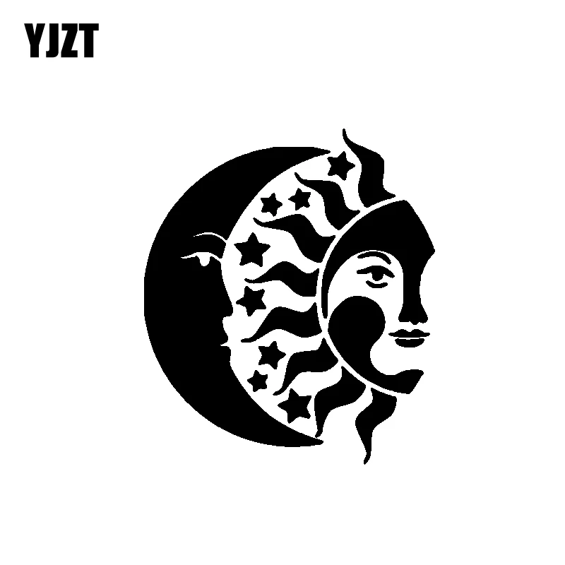 YJZT 12.3CM*15.5CM Interesting Nifty Beautiful Sun Artistic Delicate Vinyl Decal Car Sticker Black/Silver C19-1585
YJZT 12.3CM*15.5CM Interesting Nifty Beautiful Sun Artistic Delicate Vinyl Decal Car Sticker Black/Silver C19-1585
