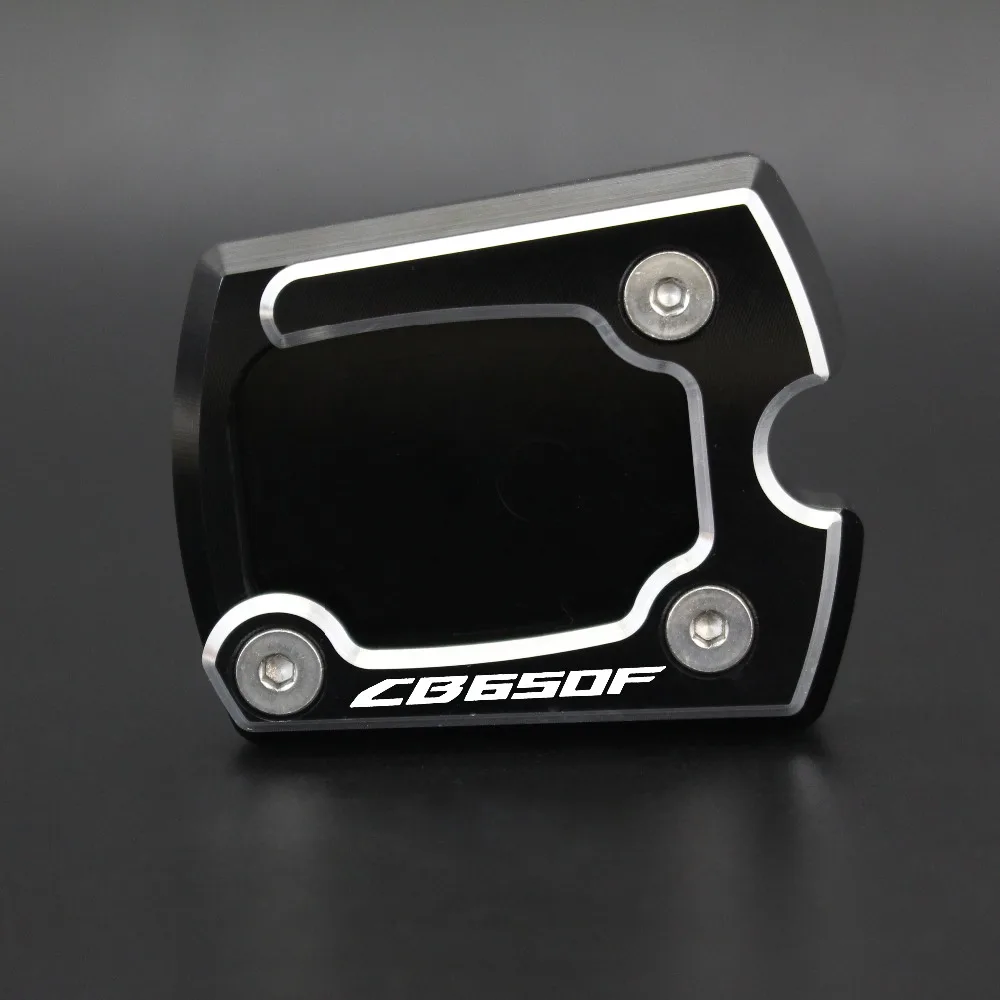 For Honda CB650F cb650f Motorcycle Kickstand Extension Plate Foot Side Stand Enlarge Pad
For Honda CB650F cb650f Motorcycle Kickstand Extension Plate Foot Side Stand Enlarge Pad