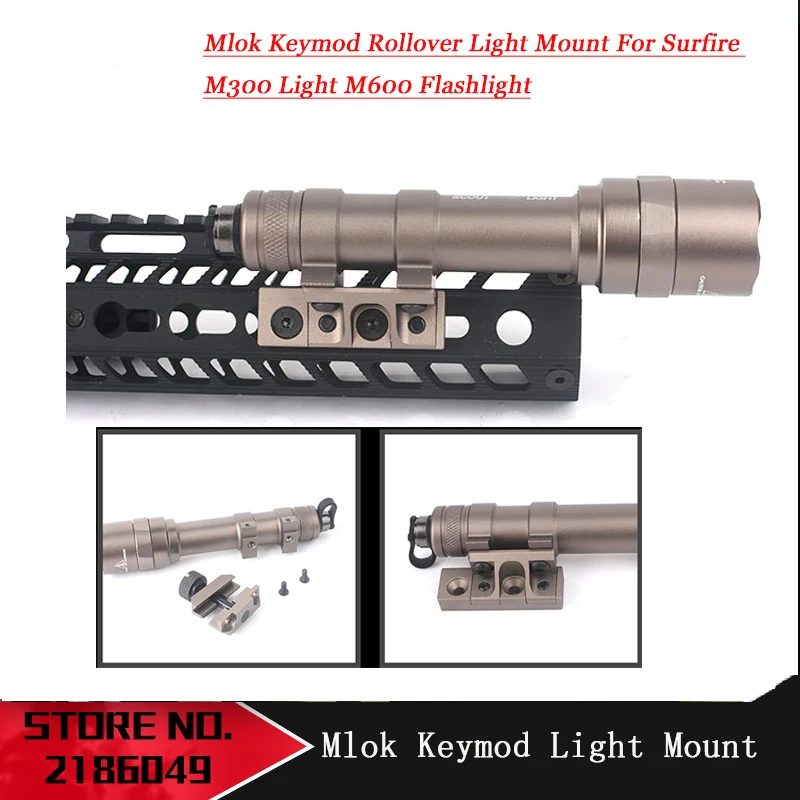 Element Tactical Flashlight Mount Mlok Keymod Rollover Light Mount For Surfire M300 Light M600 Flashlight M300V M600v
Element Tactical Flashlight Mount Mlok Keymod Rollover Light Mount For Surfire M300 Light M600 Flashlight M300V M600v