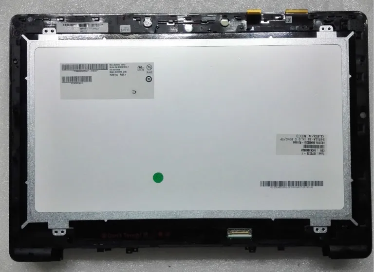 Для ASUS S451L S451LA, сенсорный дигитайзер в сборе, ЖК-дисплей со светодиодной матрицей, N140BGE -E43 REV.C1
Для ASUS S451L S451LA, сенсорный дигитайзер в сборе, ЖК-дисплей со светодиодной матрицей, N140BGE -E43 REV.C1