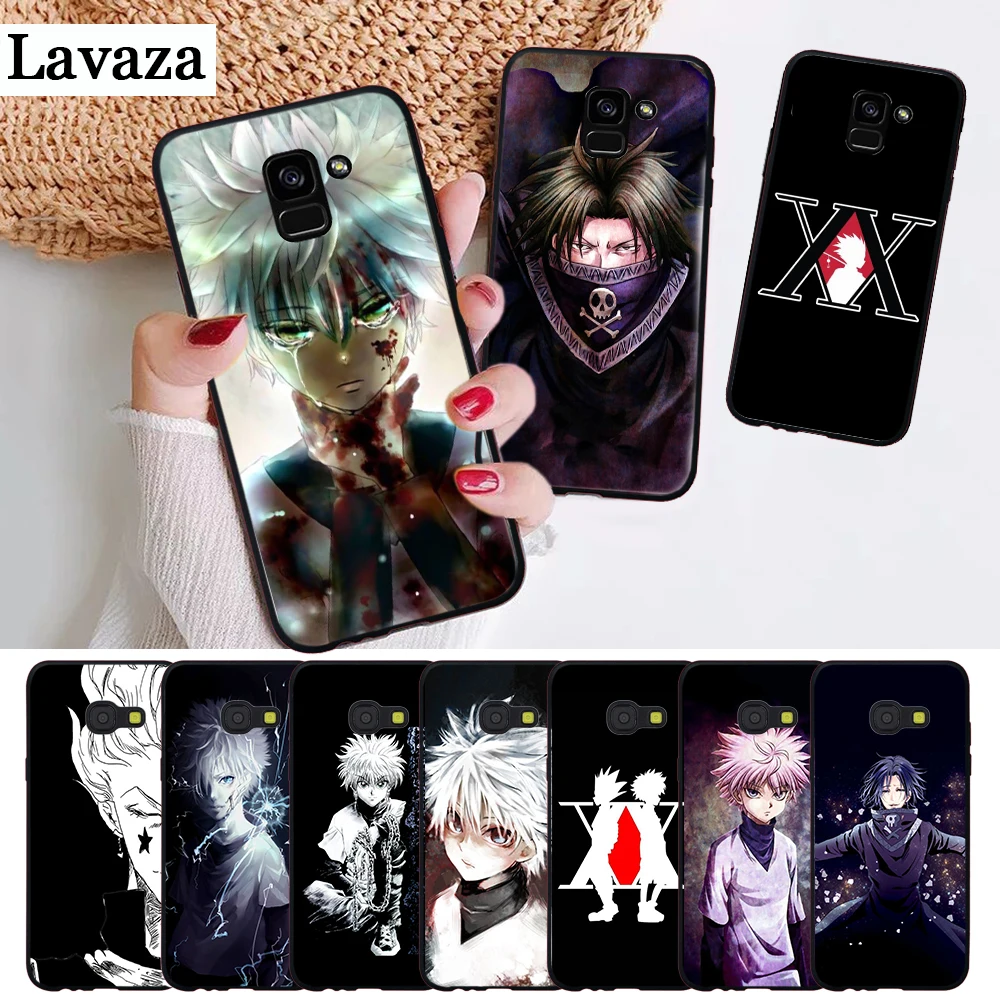 Чехол с аниме Hunter X силиконовый чехол для Samsung A2 Core A3 A5 A6 Plus A7 A8 A9 A10 A30 A50 A60 A70 A10S A30S A50S