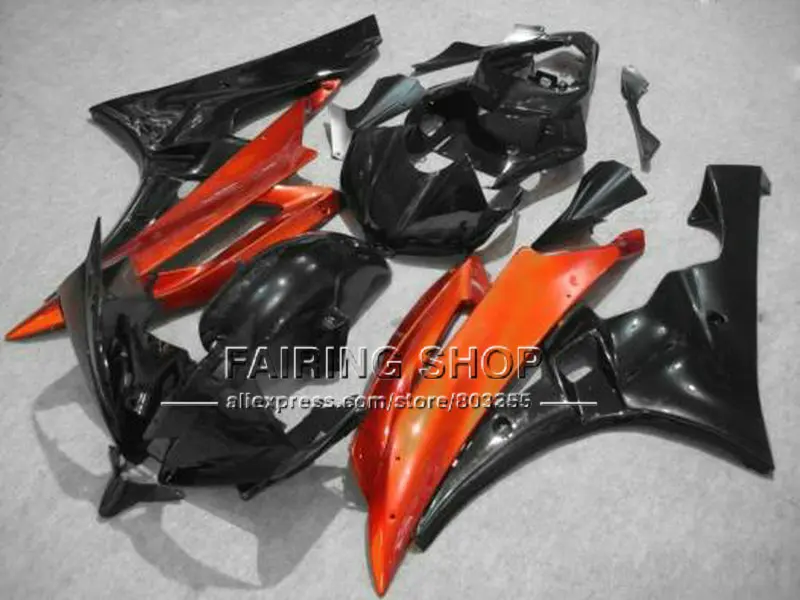 New! Orange black Motorcycle fairing kits for YAMAHA YZFR6 2006 2007 fairings set YZF1000 YZF R6 06 07 ABS bodyworks ERR
New! Orange black Motorcycle fairing kits for YAMAHA YZFR6 2006 2007 fairings set YZF1000 YZF R6 06 07 ABS bodyworks ERR