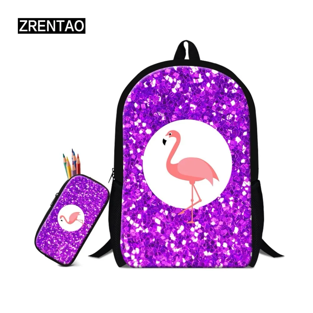 ZRENTAO рюкзак из полиэстера mochilas mochila + пенал с принтом Фламинго ученик 2 шт./компл. le cartable для учеников начальной школы
ZRENTAO рюкзак из полиэстера mochilas mochila + пенал с принтом Фламинго ученик 2 шт./компл. le cartable для учеников начальной школы