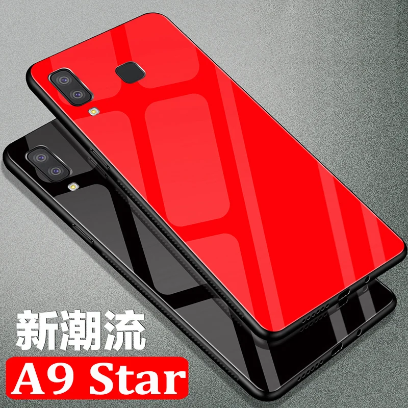 Роскошный чехол из закаленного стекла для Samsung galaxy A9 Star, чехол-накладка для Samsung A9Star, чехол для A 9 Star, телефонные чехлы
Роскошный чехол из закаленного стекла для Samsung galaxy A9 Star, чехол-накладка для Samsung A9Star, чехол для A 9 Star, телефонные чехлы