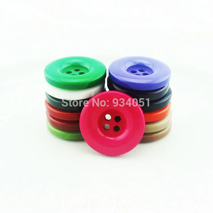 50pcs/lot Multi Colors Big 4 holes Round Resin Buttons 30mm(1.18") DIY sewing scrapbook craft Cardmaker ,for Christmas' day
50pcs/lot Multi Colors Big 4 holes Round Resin Buttons 30mm(1.18") DIY sewing scrapbook craft Cardmaker ,for Christmas' day