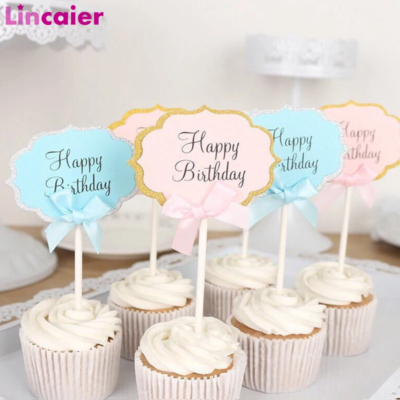 10pcs Happy Birthday Cupcake Topper 1st Birthday Party Decorations Baby Girl First Birthday Boy Party My One Year Supplies
10pcs Happy Birthday Cupcake Topper 1st Birthday Party Decorations Baby Girl First Birthday Boy Party My One Year Supplies