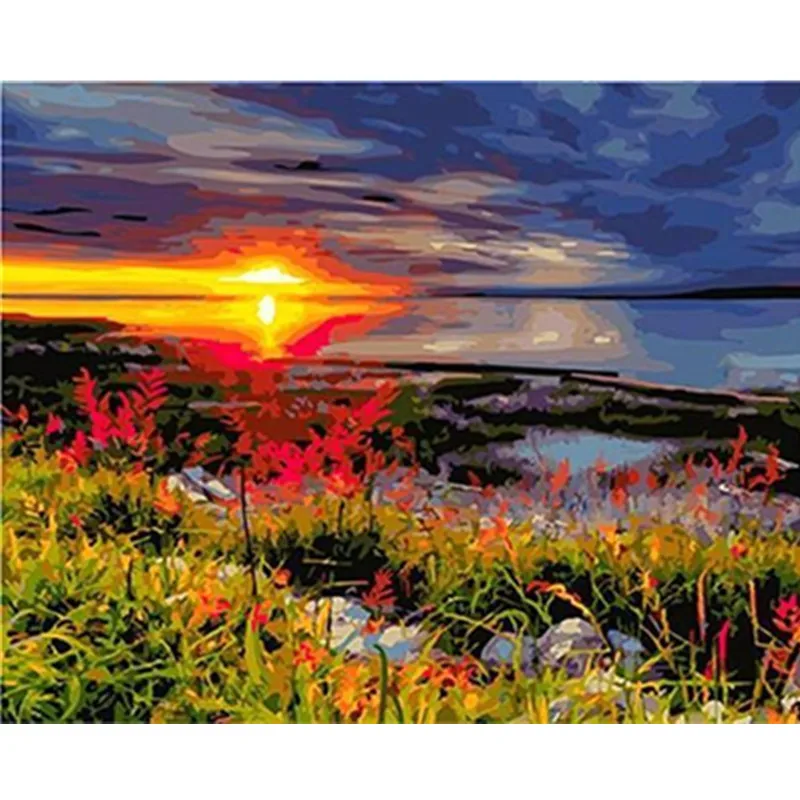 The Lake At Dusk Scenery 50x65 Painting By Numbers Picture Colouring Zero Basis HandPainted Oil Painting Unique Gift Home Decor
The Lake At Dusk Scenery 50x65 Painting By Numbers Picture Colouring Zero Basis HandPainted Oil Painting Unique Gift Home Decor