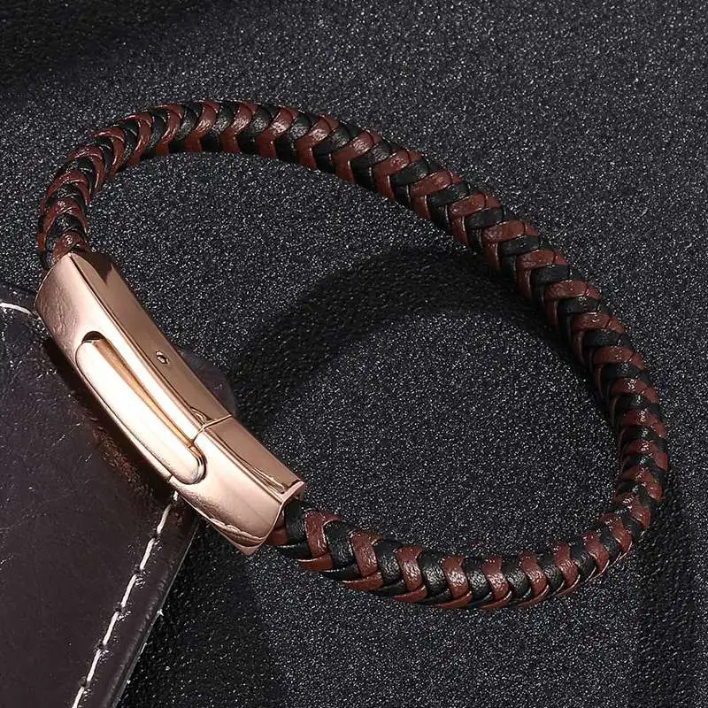 New Fashion Braided Men Women Leather Bracelet Vintage Bracelets Bangles Casual Trendy Jewelry Gift BB0043
New Fashion Braided Men Women Leather Bracelet Vintage Bracelets Bangles Casual Trendy Jewelry Gift BB0043