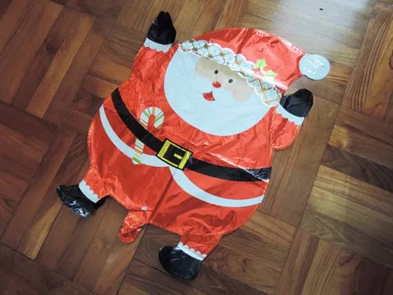 Christmas Balloons - HUGE 24 inch Santa Claus Balloon Round Mylar Foil Merry Christmas Big Balloons 24"
Christmas Balloons - HUGE 24 inch Santa Claus Balloon Round Mylar Foil Merry Christmas Big Balloons 24"