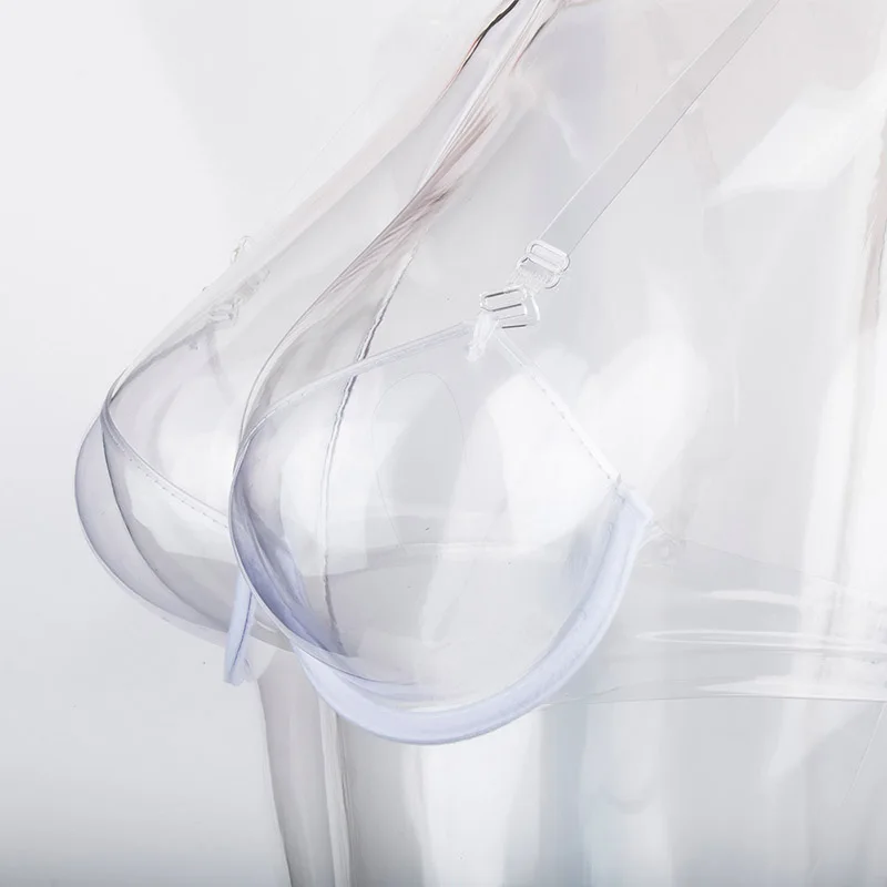 Clear Invisible Bra 3/4 Cup Straps Bra Invisible Convertible Adjustable Plastic Transparent Bra Backless Underwire Underwear
Clear Invisible Bra 3/4 Cup Straps Bra Invisible Convertible Adjustable Plastic Transparent Bra Backless Underwire Underwear