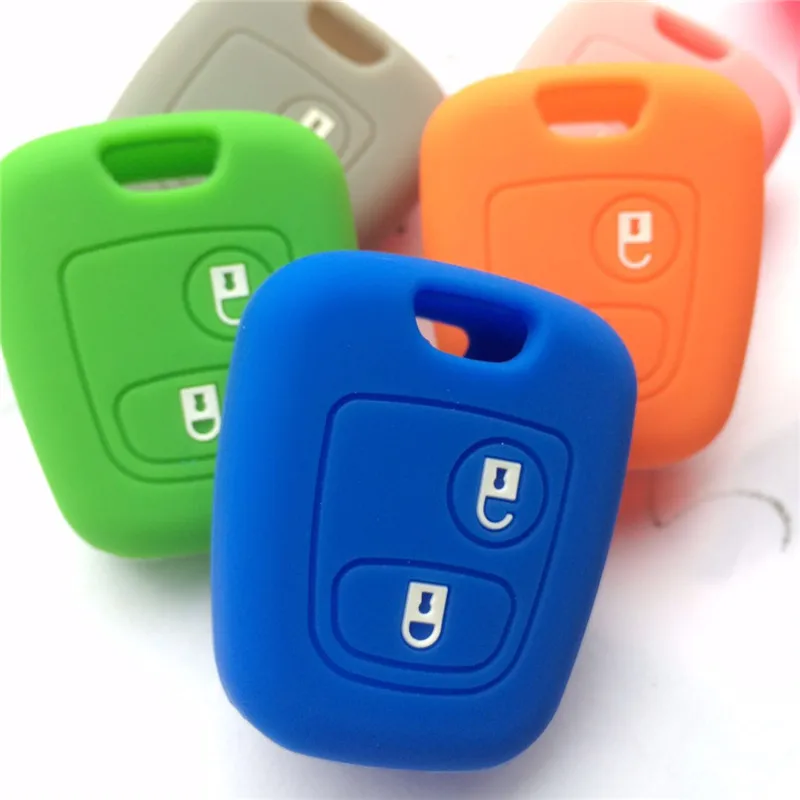 2 Button Silicone Rubber Car Key cover Case For Citroen C1 C2 C3 Pluriel C4 C5 C8 Xsara Picasso car key
2 Button Silicone Rubber Car Key cover Case For Citroen C1 C2 C3 Pluriel C4 C5 C8 Xsara Picasso car key