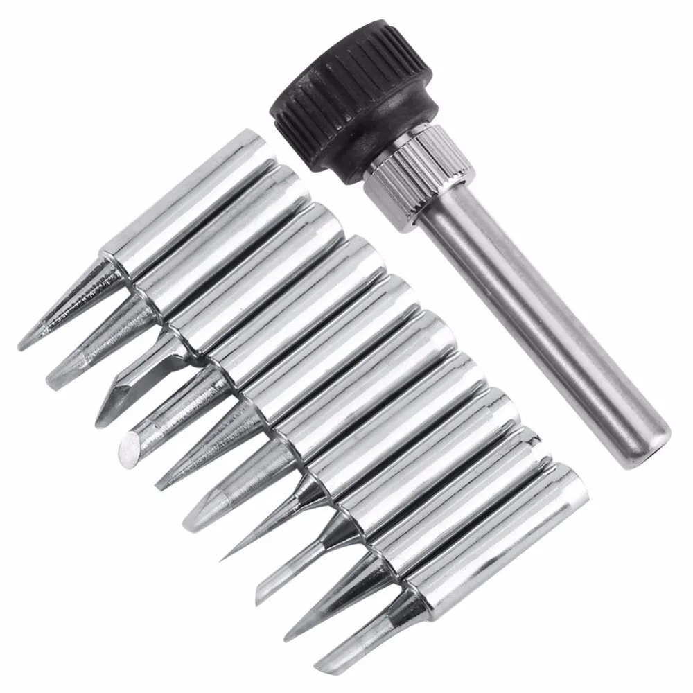 900M-T Soldering Iron Tip For Hakko Atten Quick 907 936 8586 898D Electric Soldering Iron Station 900M 933
900M-T Soldering Iron Tip For Hakko Atten Quick 907 936 8586 898D Electric Soldering Iron Station 900M 933