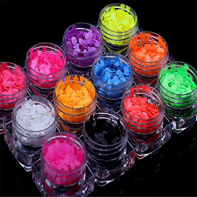 New Eco-friendly PVC Flakes Matte Heart-shaped Chunky Glitter Stickers Decal Colorful Sequins For Party Body Face Eye Decoration
New Eco-friendly PVC Flakes Matte Heart-shaped Chunky Glitter Stickers Decal Colorful Sequins For Party Body Face Eye Decoration