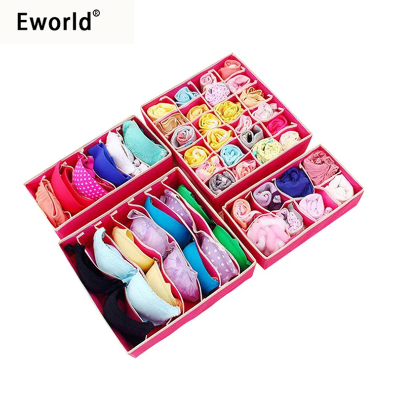 Органайзер-разделитель Eworld, 4 шт./компл., из нетканого полотна, для хранения домашних вещей, для галстуков, носков, нижнего белья, бюстгальтер...
Органайзер-разделитель Eworld, 4 шт./компл., из нетканого полотна, для хранения домашних вещей, для галстуков, носков, нижнего белья, бюстгальтер...