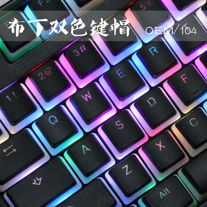 PBT Pudding Keycaps With Keycap Holder Doubleshot Backlit Cherry MX Keycap Set ANSI ISO Caps For MX Switches Mechanical Keyboard
PBT Pudding Keycaps With Keycap Holder Doubleshot Backlit Cherry MX Keycap Set ANSI ISO Caps For MX Switches Mechanical Keyboard