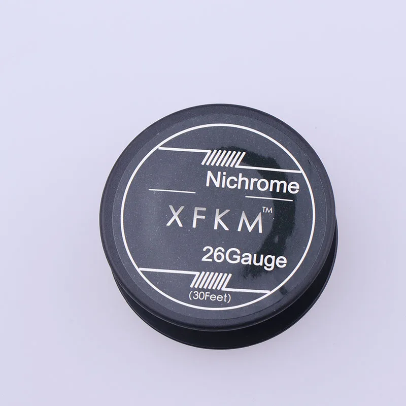 XFKM 10 м/рулон Ni80 катушка нагревательной проволоки DIY инструмент Vape для RDA RBA RTA танк атомайзер нихром 80 спираль нагревательные провода электронная сигарета
XFKM 10 м/рулон Ni80 катушка нагревательной проволоки DIY инструмент Vape для RDA RBA RTA танк атомайзер нихром 80 спираль нагревательные провода электронная сигарета