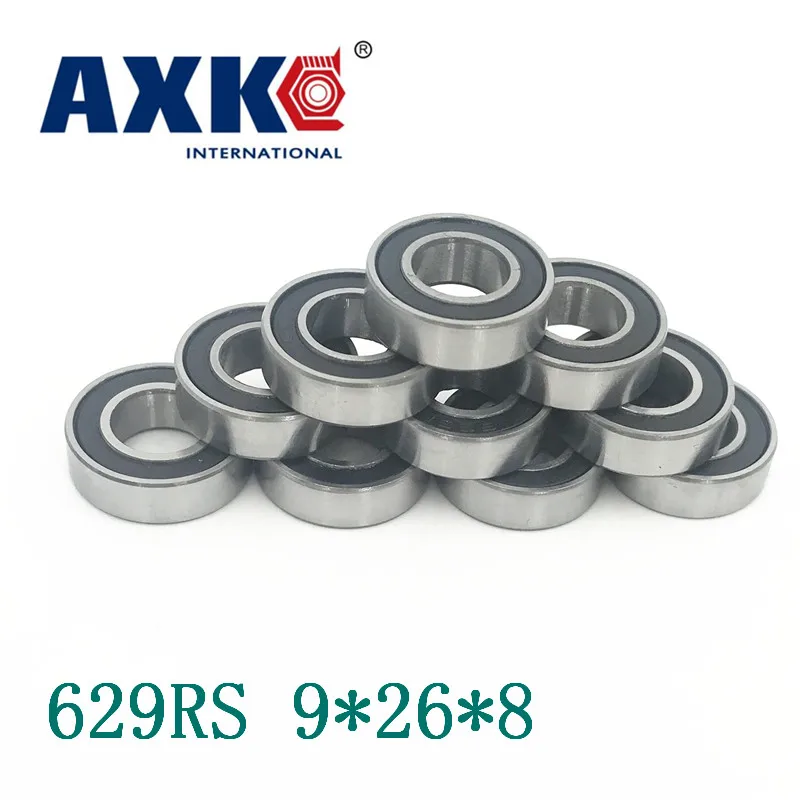 Axk 629rs подшипник флейта (10 шт.) 9*26*8 мм миниатюрные герметичные шарикоподшипники 629-2rs 629 2rs
Axk 629rs подшипник флейта (10 шт.) 9*26*8 мм миниатюрные герметичные шарикоподшипники 629-2rs 629 2rs