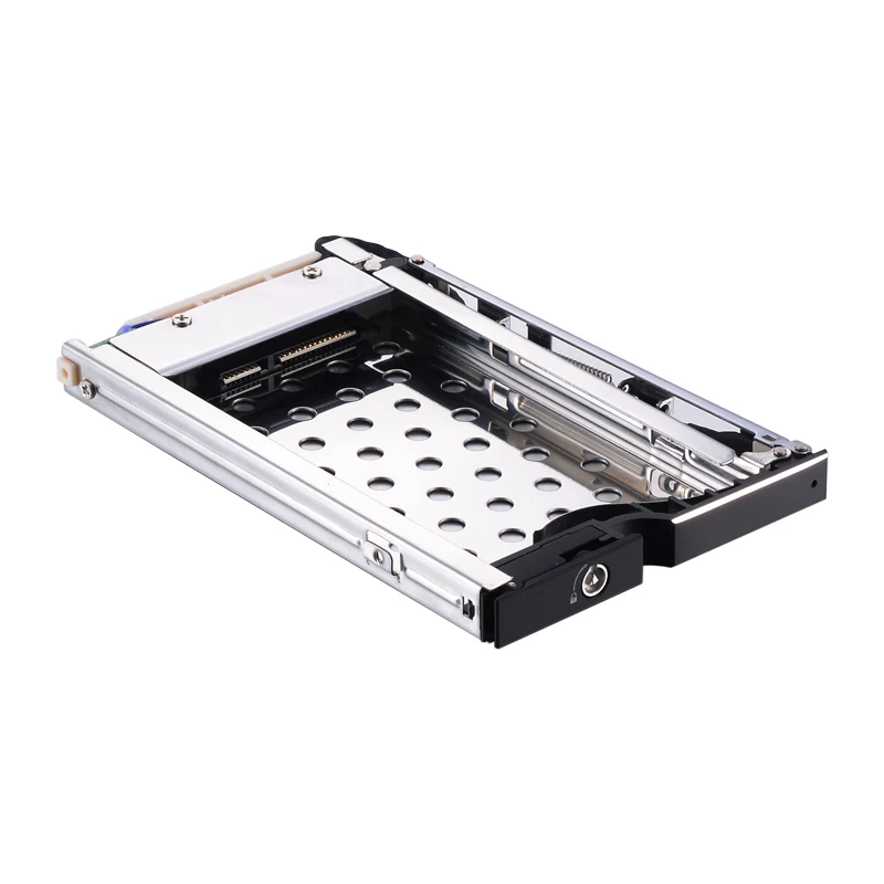 Uneatop ST8210 2.5in SATA алюминий жёсткий диск случае 2.5 HDD/SSD корпус горячей замены 6 Гбит/с