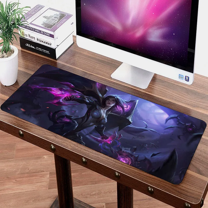 Siancs Custom DIY 70x30cm Large LOL Mouse pad Mice Gamer Keyboard Mat XL Grande Gaming Mousepad for Tablet PC Latop Zoe Kaisa
Siancs Custom DIY 70x30cm Large LOL Mouse pad Mice Gamer Keyboard Mat XL Grande Gaming Mousepad for Tablet PC Latop Zoe Kaisa