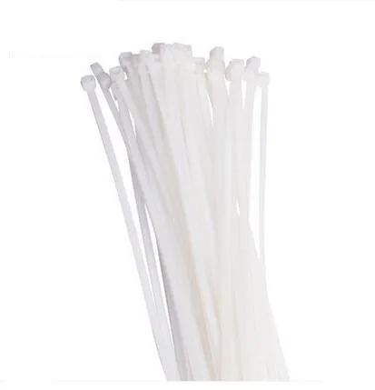 50Pcs 5*200 5*250 5*300 5*400 mm CE approved white black color Self-locking Plastic Nylon Cable Ties,Wire Zip Tie
50Pcs 5*200 5*250 5*300 5*400 mm CE approved white black color Self-locking Plastic Nylon Cable Ties,Wire Zip Tie