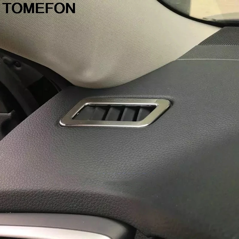 TOMEFON для Nissan Qashqai J11 2016 2017 2018 2019 Передняя Верхняя Рамка вентиляционного отверстия