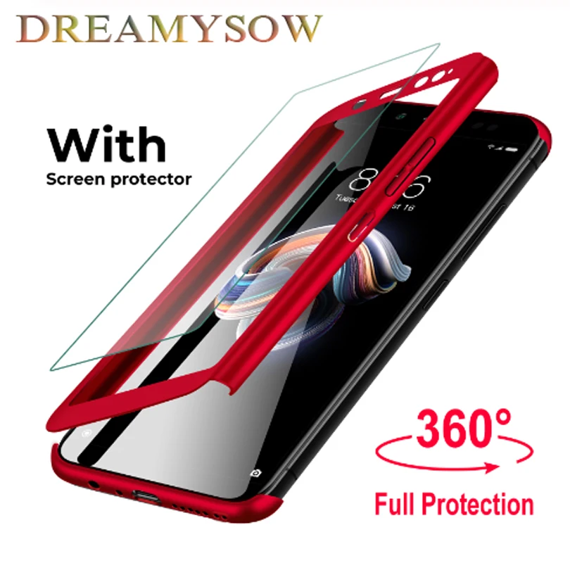 Защитный чехол с полным покрытием 360 для Huawei Y9 Prime Y5 Y6Pro Y6P Y7P P Smart Z 2020 Honor 20 8X 8C 9 Lite со