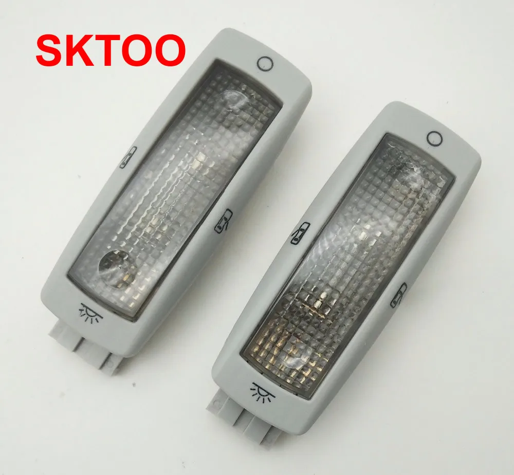 2pcs Rear Reading Map Dome Light Lamp 3B0947291 3B0947291B for VW Beetle Golf Passat Bora Skoda Fabia Superb Seat
2pcs Rear Reading Map Dome Light Lamp 3B0947291 3B0947291B for VW Beetle Golf Passat Bora Skoda Fabia Superb Seat