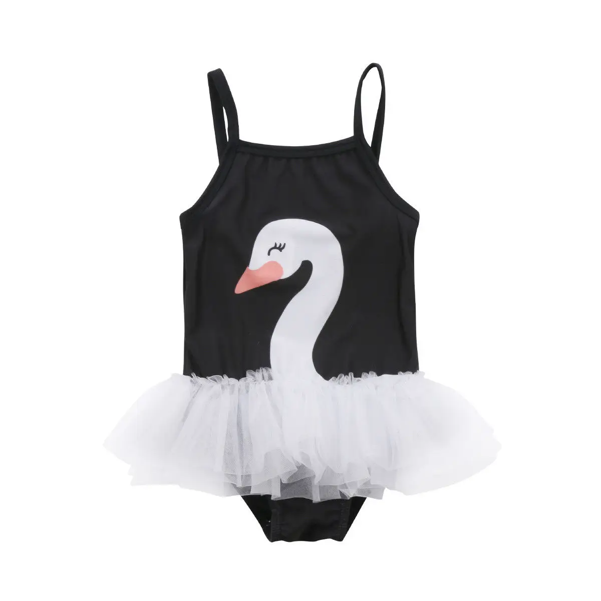 Фото Сексуальный купальный костюм лебедя для маленьких девочек с лебедем пачка из(Aliexpress на русском)