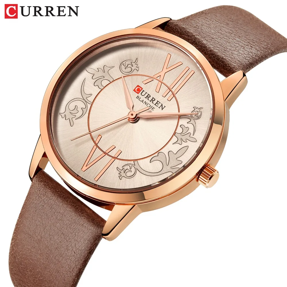 CURREN 2019 New Women Watches Luxury Fashion Quartz Wristwatch Leisure Waterproof Watche Brand Woman clock montre femme
CURREN 2019 New Women Watches Luxury Fashion Quartz Wristwatch Leisure Waterproof Watche Brand Woman clock montre femme