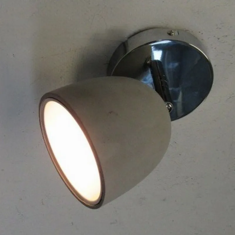 Современный светодиодный потолочный светильник с бетонным абажуром, регулируемая головка для спальни/гостиной, галогенные потолочные све...
Современный светодиодный потолочный светильник с бетонным абажуром, регулируемая головка для спальни/гостиной, галогенные потолочные све...