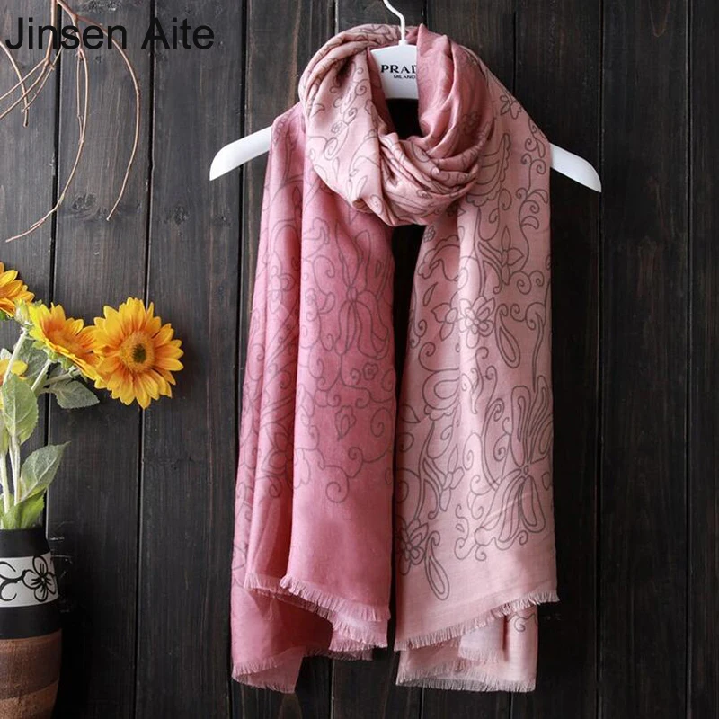 Jinsen Aite Autumn Winter New Cotton and Linen Scarf Women Soft Printing All-Match Shawl Bandana Vintage Elegant Scarves JS212
Jinsen Aite Autumn Winter New Cotton and Linen Scarf Women Soft Printing All-Match Shawl Bandana Vintage Elegant Scarves JS212