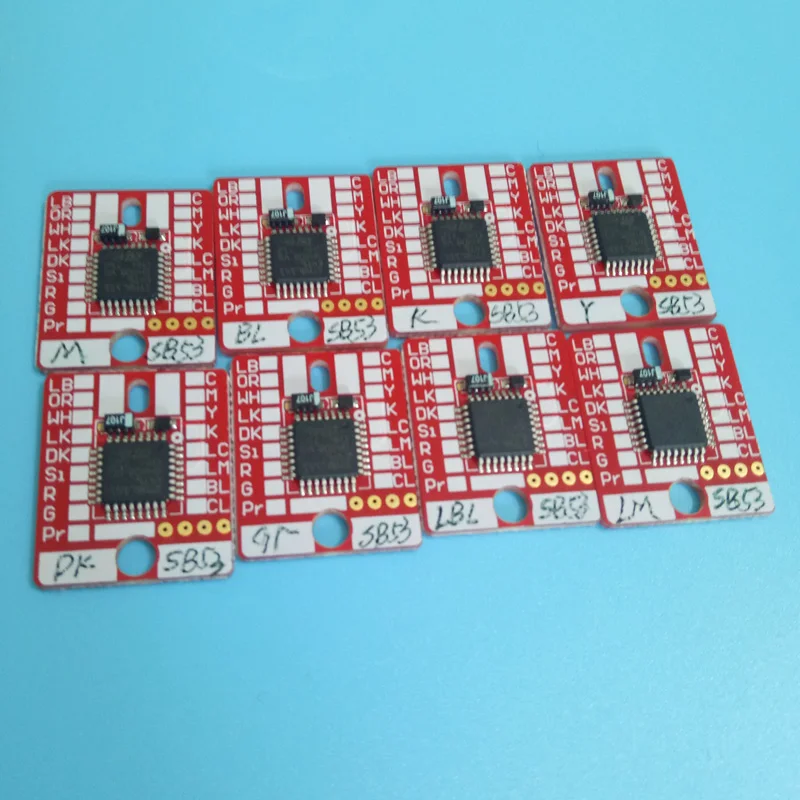 New version SB53 permanent chip for mimaki JV300 JV150 CJV300 CJV150 ink cartridge
New version SB53 permanent chip for mimaki JV300 JV150 CJV300 CJV150 ink cartridge