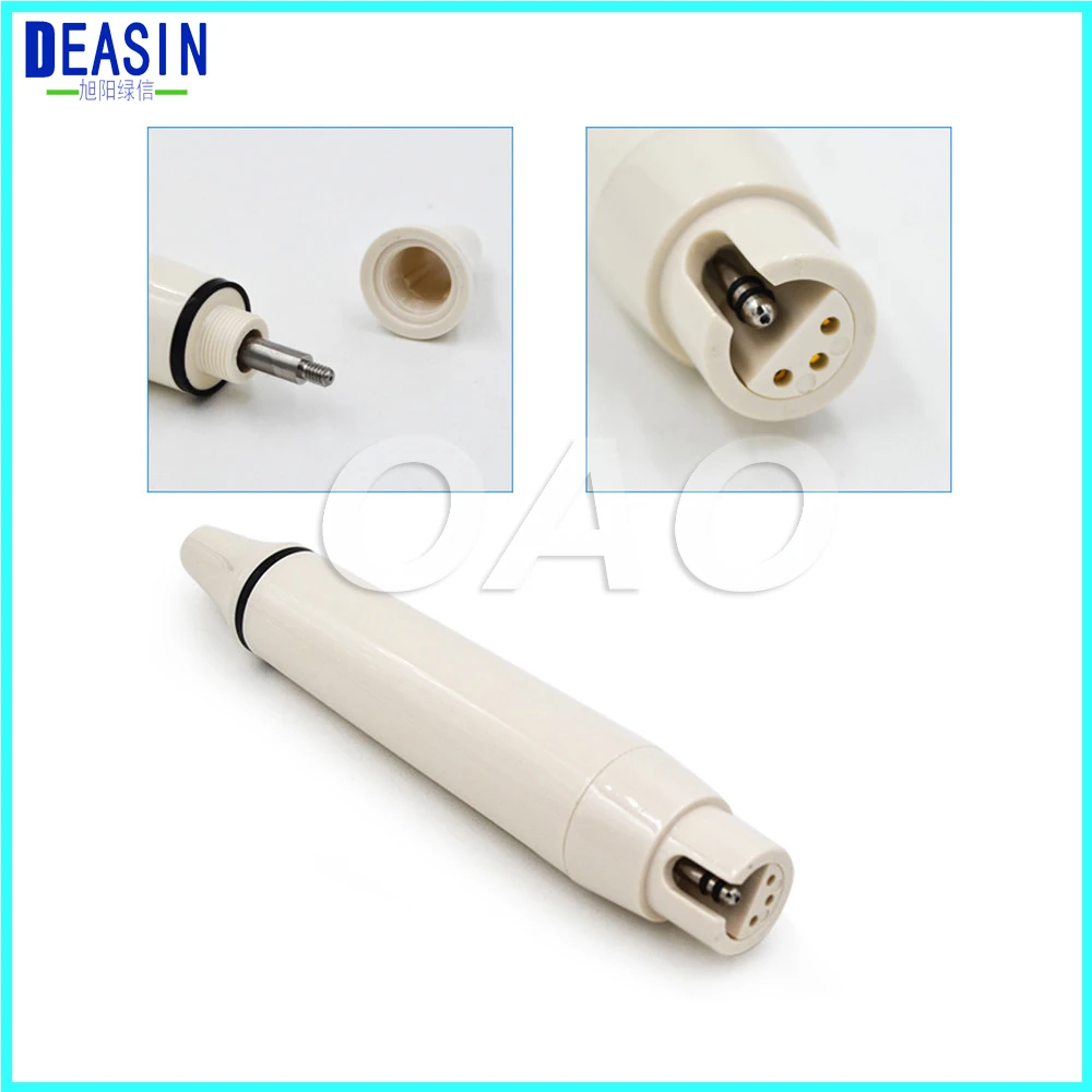 Ultrasonic scaler handle Dental Woodpecker Detachable Handpiece HD-7H for DTE Original Scaler
Ultrasonic scaler handle Dental Woodpecker Detachable Handpiece HD-7H for DTE Original Scaler