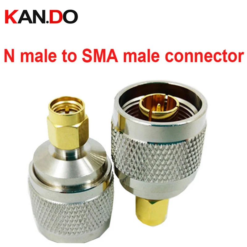 75Pcs / Lot Coaxial Cable Feeder N-SMA Connector N Male Connector 50-5 Wire Connecting Device N-SMA Male Terminal
75Pcs / Lot Coaxial Cable Feeder N-SMA Connector N Male Connector 50-5 Wire Connecting Device N-SMA Male Terminal