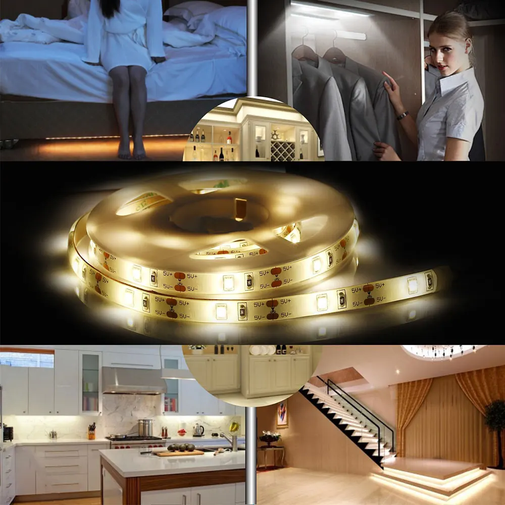 DBF Under Cabinet Lighting, Battery Operated Motion Activated LED Strip Lights Kit for Cabinet,Kitchen,Bathroom,Laundry,Wardrobe
DBF Under Cabinet Lighting, Battery Operated Motion Activated LED Strip Lights Kit for Cabinet,Kitchen,Bathroom,Laundry,Wardrobe