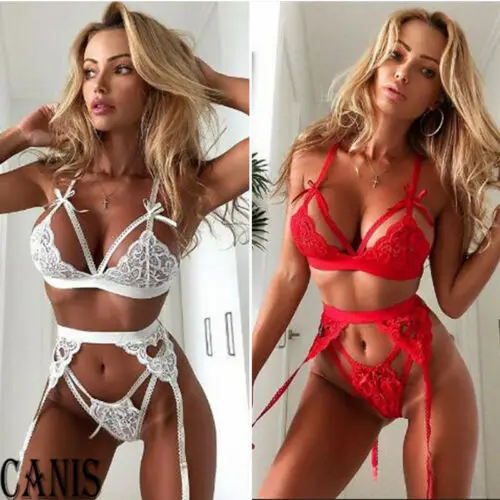 Лидер продаж США женское сексуальное нижнее белье Babydoll ночное кружевное платье