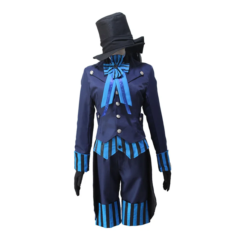 Anime Black Butler Kuroshitsuji Book of the Atlantic Ciel Phantomhive Uniform Cosplay Costume Full Set Formal Dress
Anime Black Butler Kuroshitsuji Book of the Atlantic Ciel Phantomhive Uniform Cosplay Costume Full Set Formal Dress