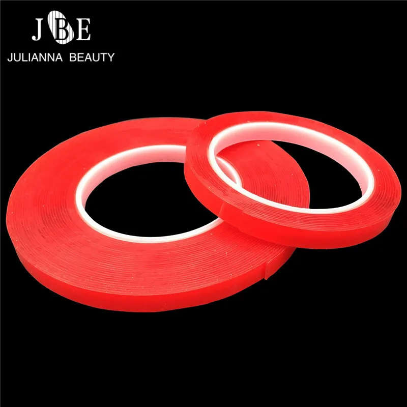 1 Roll Nail Art Adhesive Double-sided Tape Red Film Clear Tape Stickers For Nail Display Lens Manicure Decoration Tool Nail Art
1 Roll Nail Art Adhesive Double-sided Tape Red Film Clear Tape Stickers For Nail Display Lens Manicure Decoration Tool Nail Art