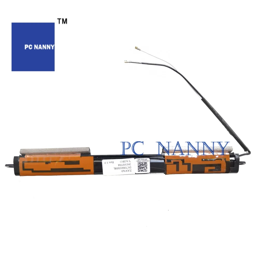 PCNANNY FOR DELL 14 5445 5447 5448 wifi Wireless Antenna Cable 02GVCT hinges 0J8H02 touchpad test good
PCNANNY FOR DELL 14 5445 5447 5448 wifi Wireless Antenna Cable 02GVCT hinges 0J8H02 touchpad test good