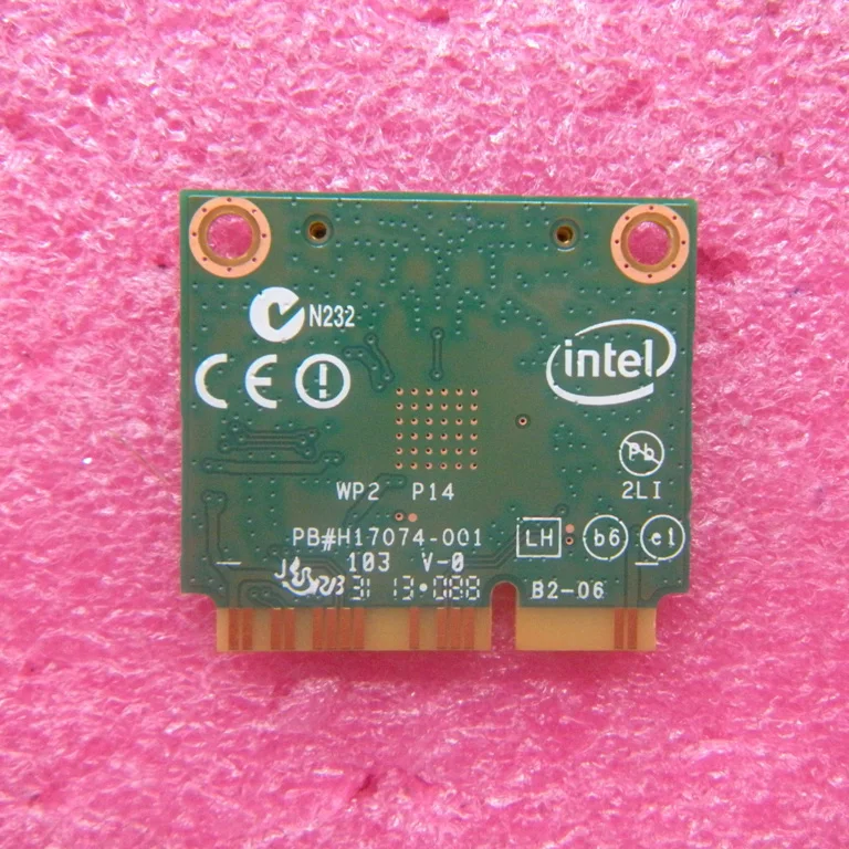 Intel Dua Band Wireless 7260AC 7260HMW 802.11b/g/n/ac&BT4.0 Card For Lenovo Thinkpad S540 E540 ,FRU 04x6010 20200555
Intel Dua Band Wireless 7260AC 7260HMW 802.11b/g/n/ac&BT4.0 Card For Lenovo Thinkpad S540 E540 ,FRU 04x6010 20200555