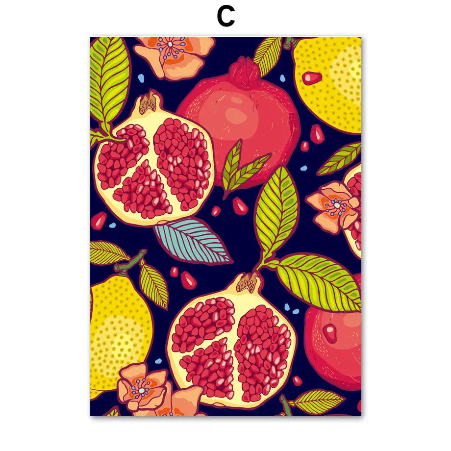 Flower Plant Leaves Red Pomegranate Wall Art Canvas Painting Nordic Posters And Prints Wall Pictures For Living Room Home Decor
Flower Plant Leaves Red Pomegranate Wall Art Canvas Painting Nordic Posters And Prints Wall Pictures For Living Room Home Decor