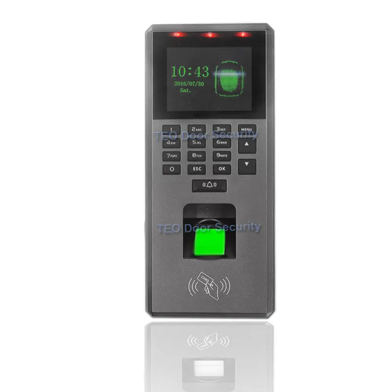 Управление доступом по отпечатку пальца для 3200 пользователей RFID дверной замок считыватель отпечатков пальцев Открыватель ворот Rfid Контрол...
Управление доступом по отпечатку пальца для 3200 пользователей RFID дверной замок считыватель отпечатков пальцев Открыватель ворот Rfid Контрол...