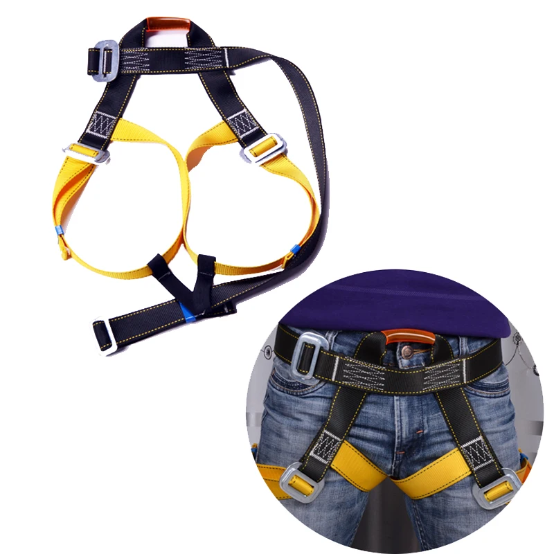 Professional Safety Belt Half Outdoor Climbing Safety Belt Body Protecting for Downhill climbing accessories Rescue Tools
Professional Safety Belt Half Outdoor Climbing Safety Belt Body Protecting for Downhill climbing accessories Rescue Tools