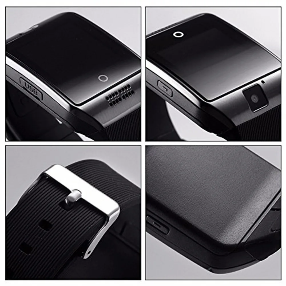 PLYSIN Q18 Bluetooth Smart Watch Touchscreen Smartwatch with SIM Card Slot Camera Compatible Android iOS Phones for Men Women
PLYSIN Q18 Bluetooth Smart Watch Touchscreen Smartwatch with SIM Card Slot Camera Compatible Android iOS Phones for Men Women