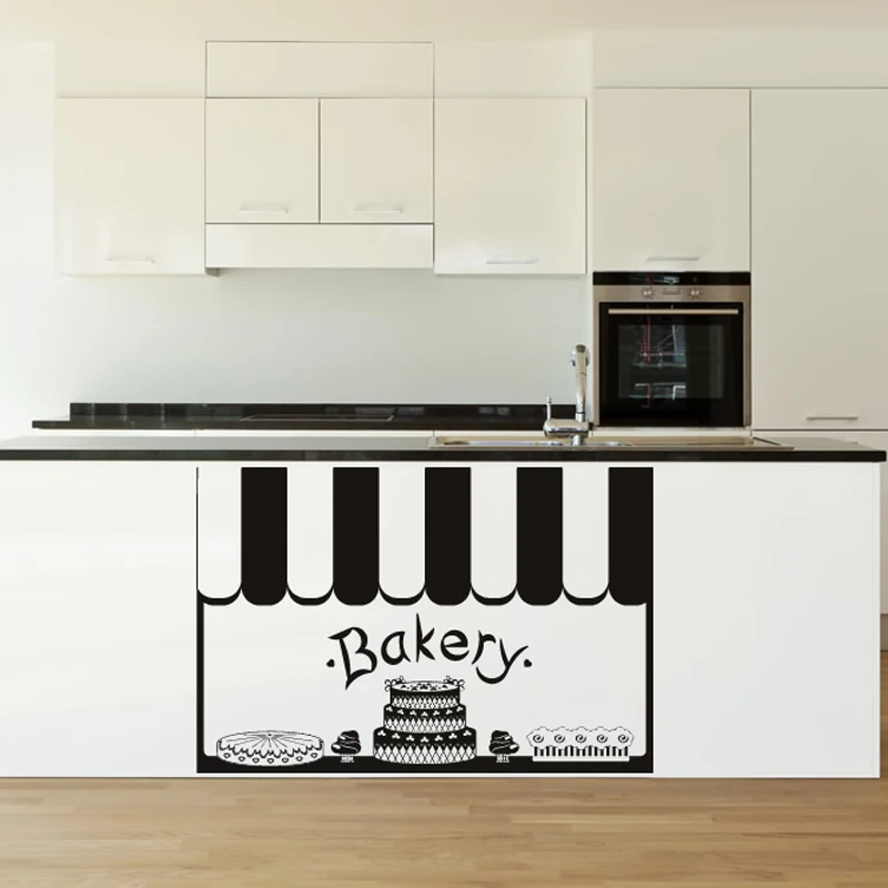 Creative Cake Bakery Wall Sticker Home Decoration Vinyl Art Wall Decals Adhesive Stickers On The Kitchen
Creative Cake Bakery Wall Sticker Home Decoration Vinyl Art Wall Decals Adhesive Stickers On The Kitchen