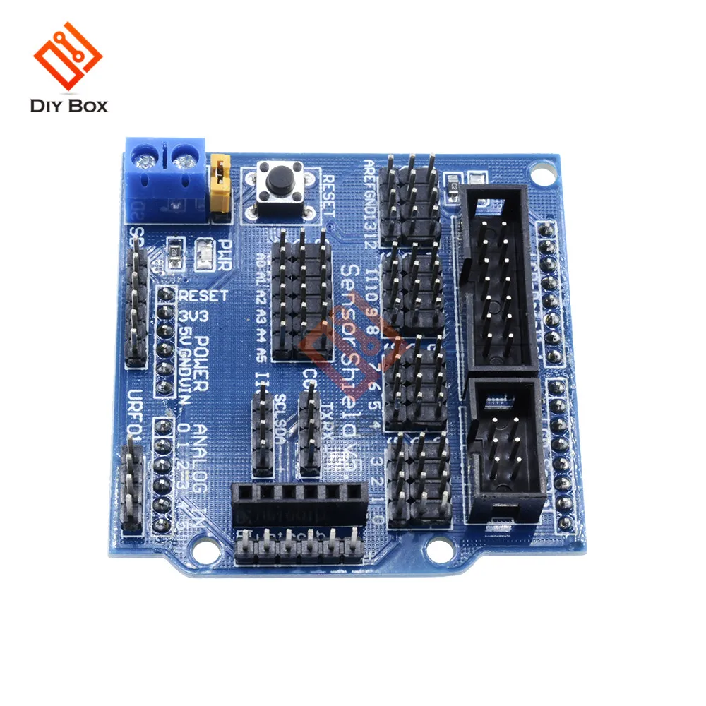 Для Arduino MEGA Duemilanove сенсорный Щит V5 цифровой аналоговый модуль серводвигатель
Для Arduino MEGA Duemilanove сенсорный Щит V5 цифровой аналоговый модуль серводвигатель