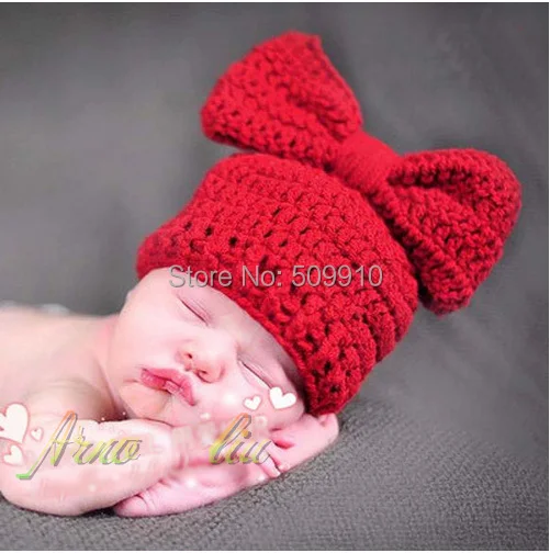 Children Accessories Newborn Infant Handmade Crochet Bow Baby Hat Handmade Knit Photography Photo Props Hat XDT-137
Children Accessories Newborn Infant Handmade Crochet Bow Baby Hat Handmade Knit Photography Photo Props Hat XDT-137