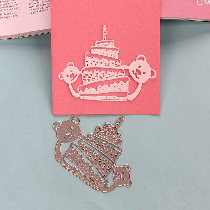 DUOFEN METAL CUTTING DIES BIRTHDAY cake cutout lace embossing stencil DIY Scrapbook Paper Album 2019 new
DUOFEN METAL CUTTING DIES BIRTHDAY cake cutout lace embossing stencil DIY Scrapbook Paper Album 2019 new
