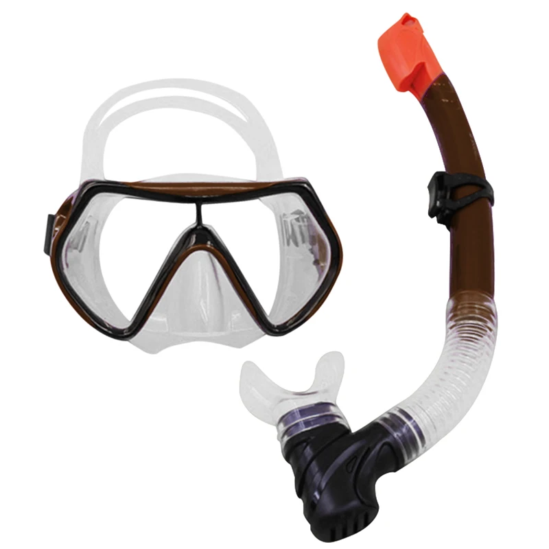 Dry Snorkel with Wide View Anti-fog Diving Mask Goggles for Summer Swimming MC889
Dry Snorkel with Wide View Anti-fog Diving Mask Goggles for Summer Swimming MC889